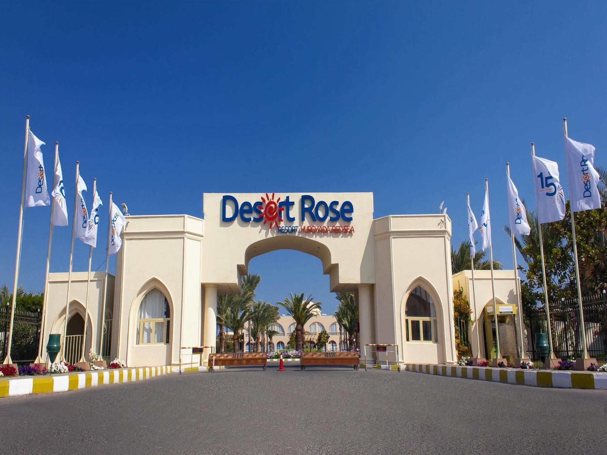 Desert Rose Resort Hurghada Exterior foto